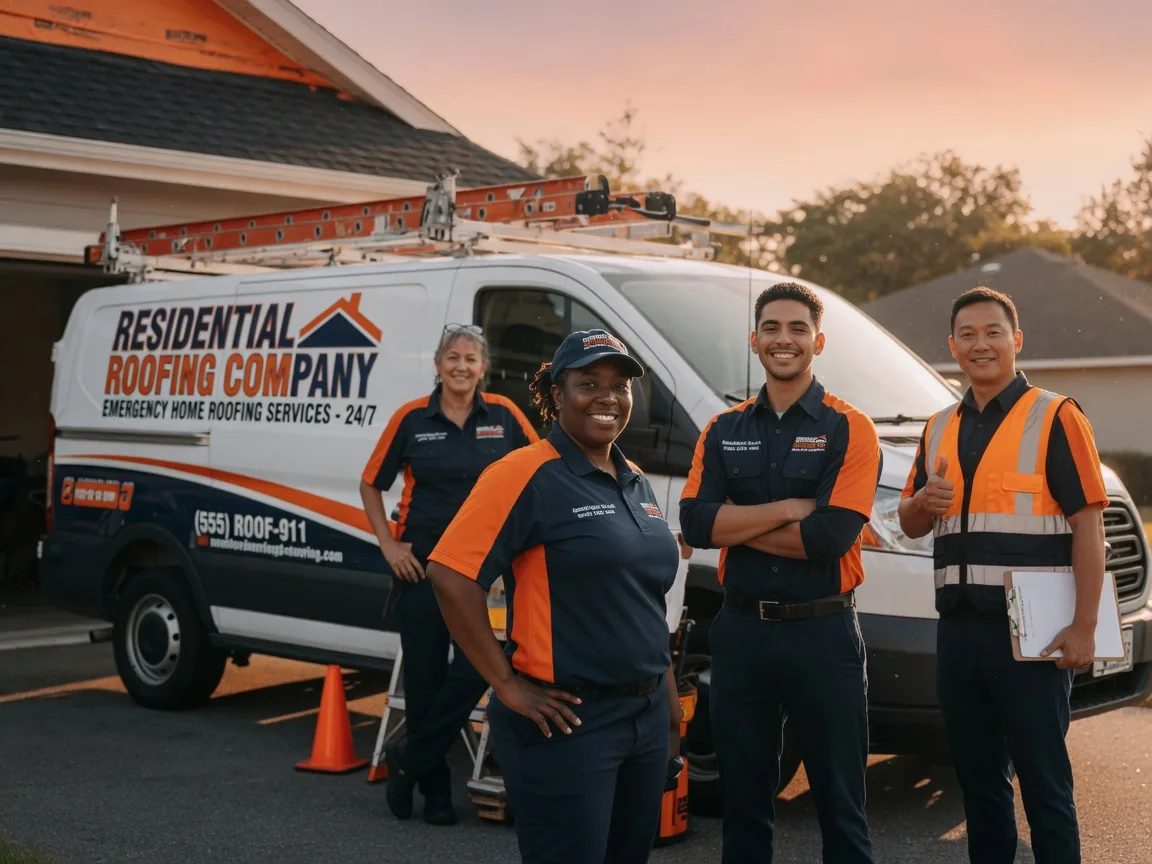 Emergency Roof Repair company in Slovan, PA